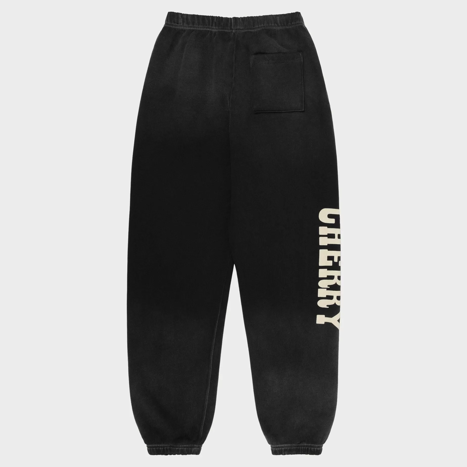 Cherry Sweatpants-Vanson X Sweatpants (Vintage Black)
