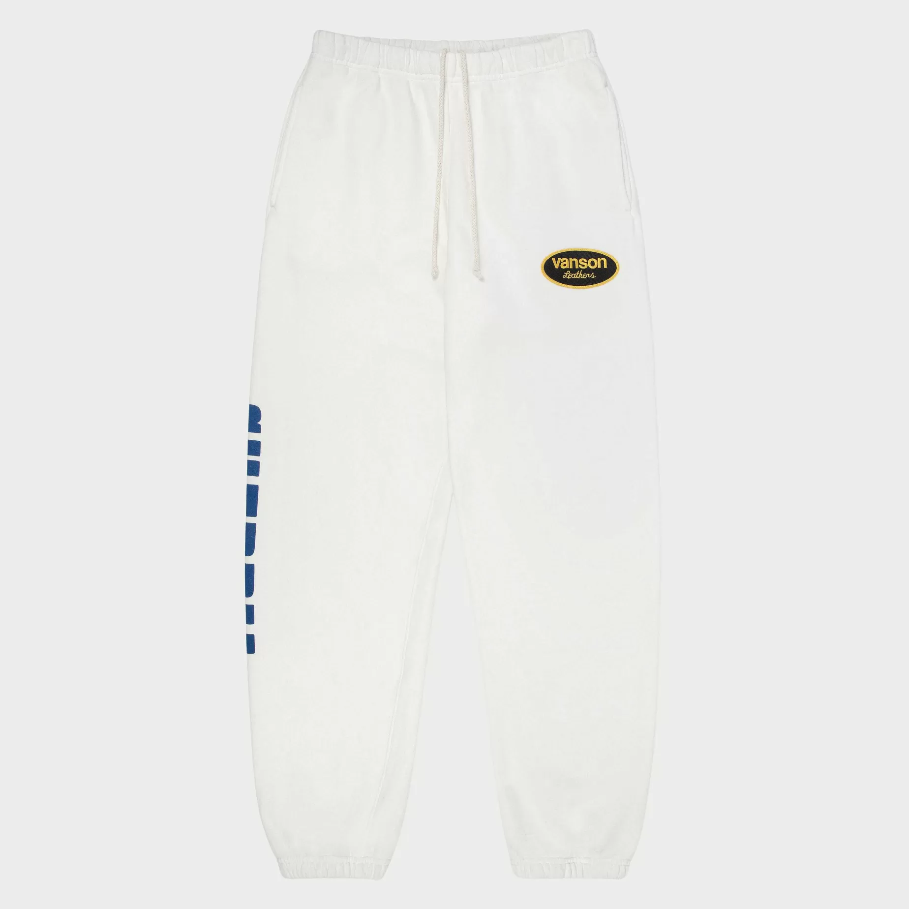 Cherry Sweatpants-Vanson X Sweatpants (Vintage White)