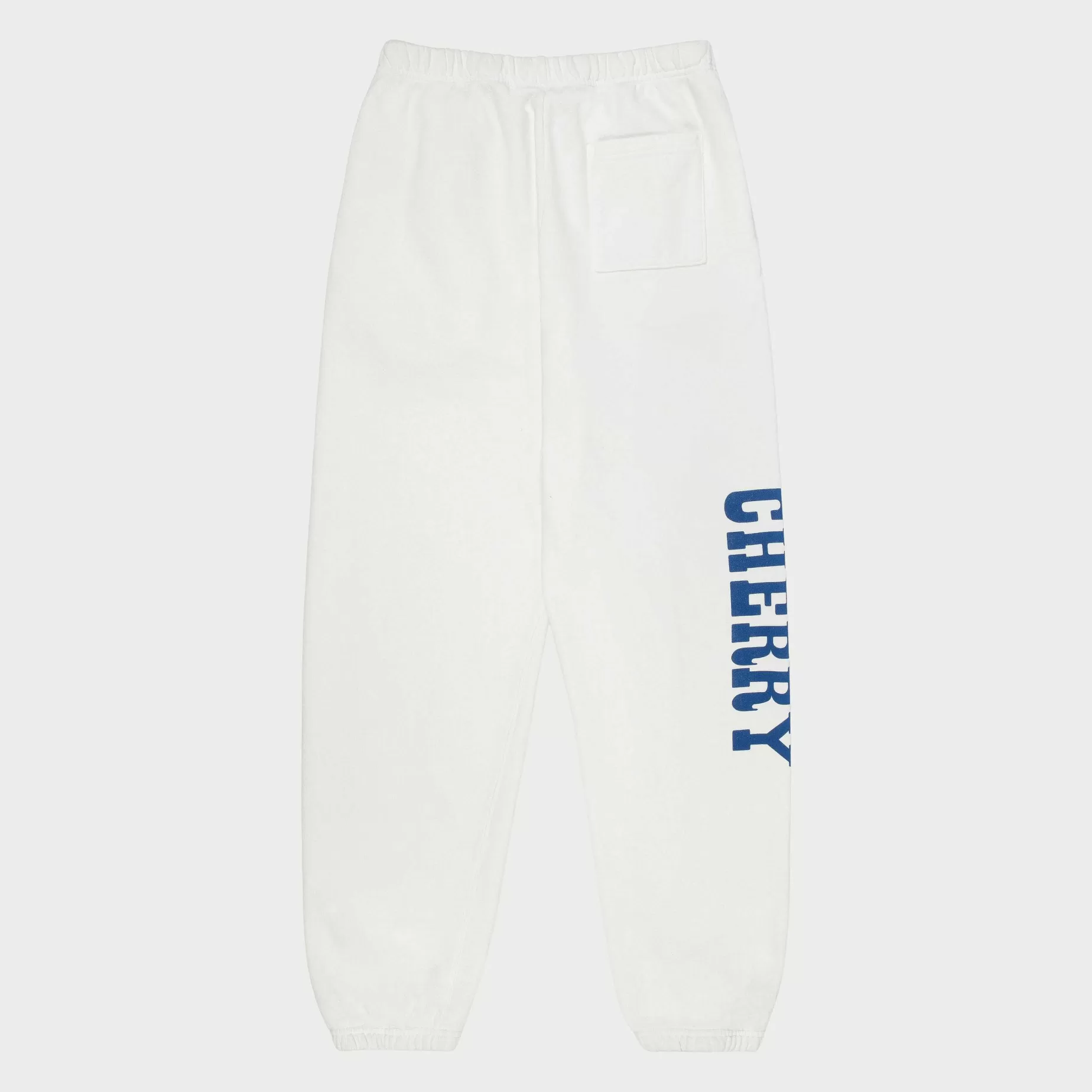 Cherry Sweatpants-Vanson X Sweatpants (Vintage White)