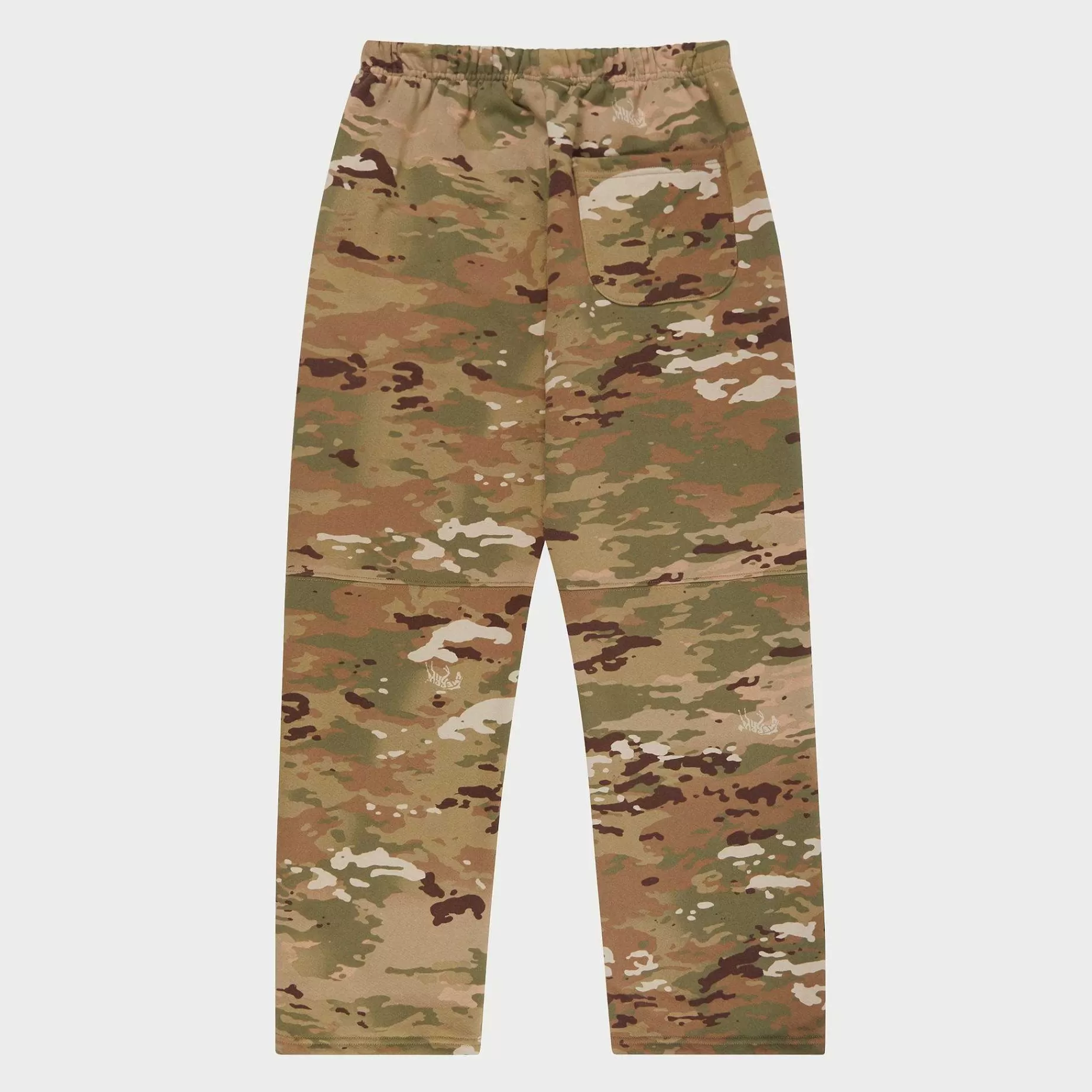 Cherry Sweatpants-Western Athletic Parachute Sweatpants (Camo)