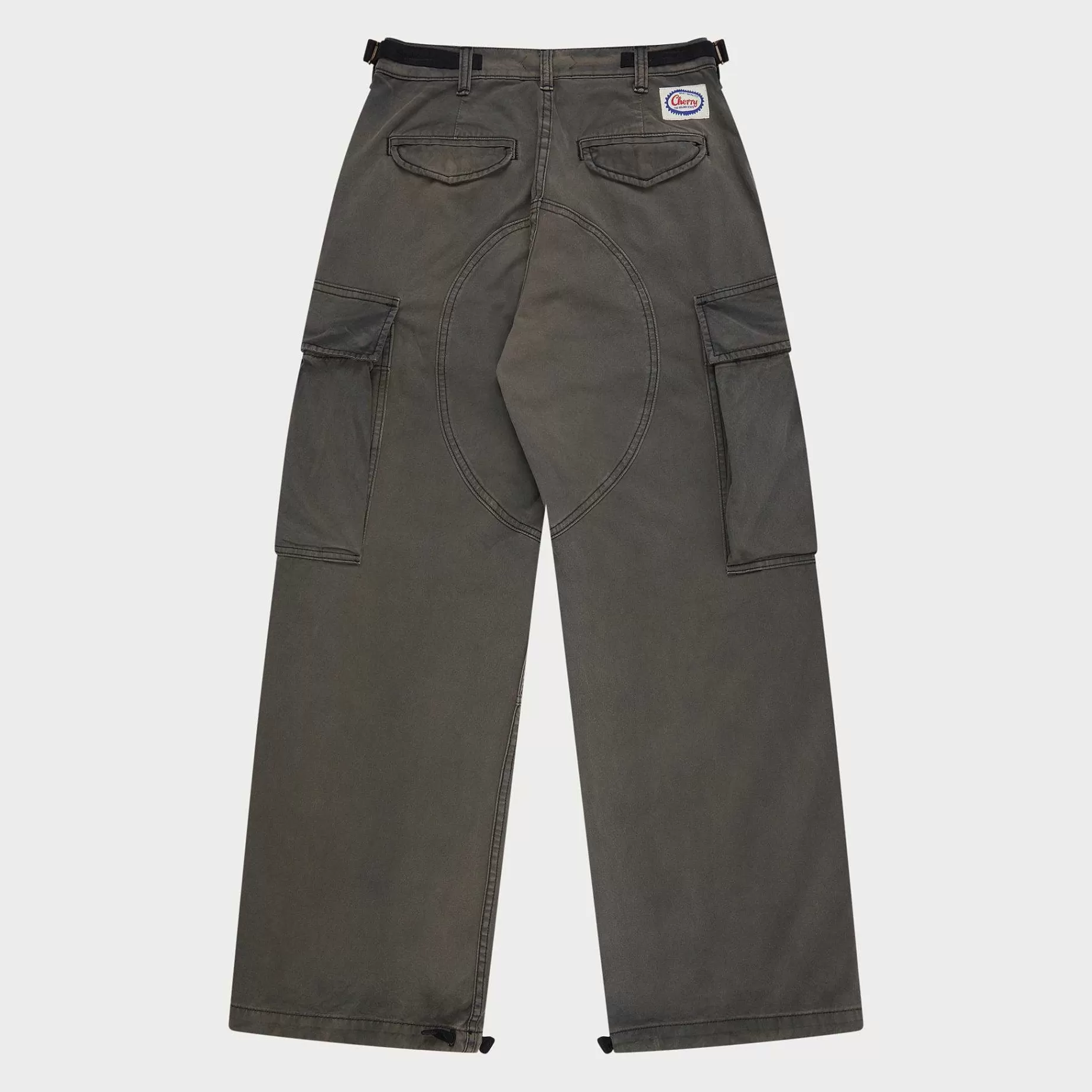 Cherry Pants-Wide Leg Cargo (Vintage Black)