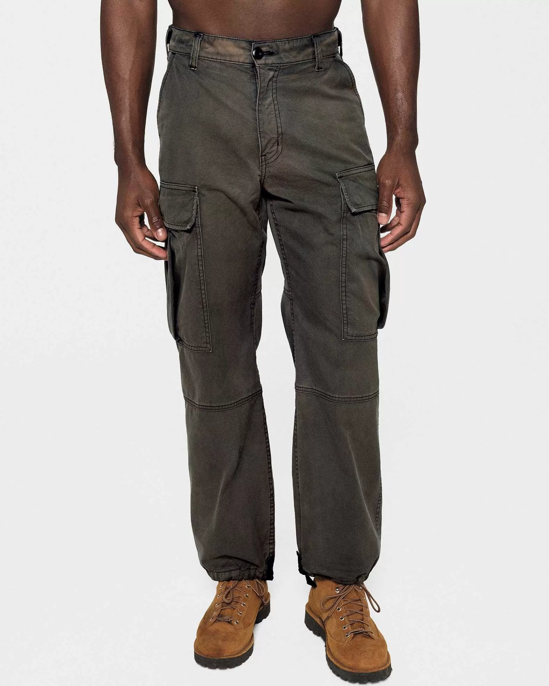 Cherry Pants-Wide Leg Cargo (Vintage Black)