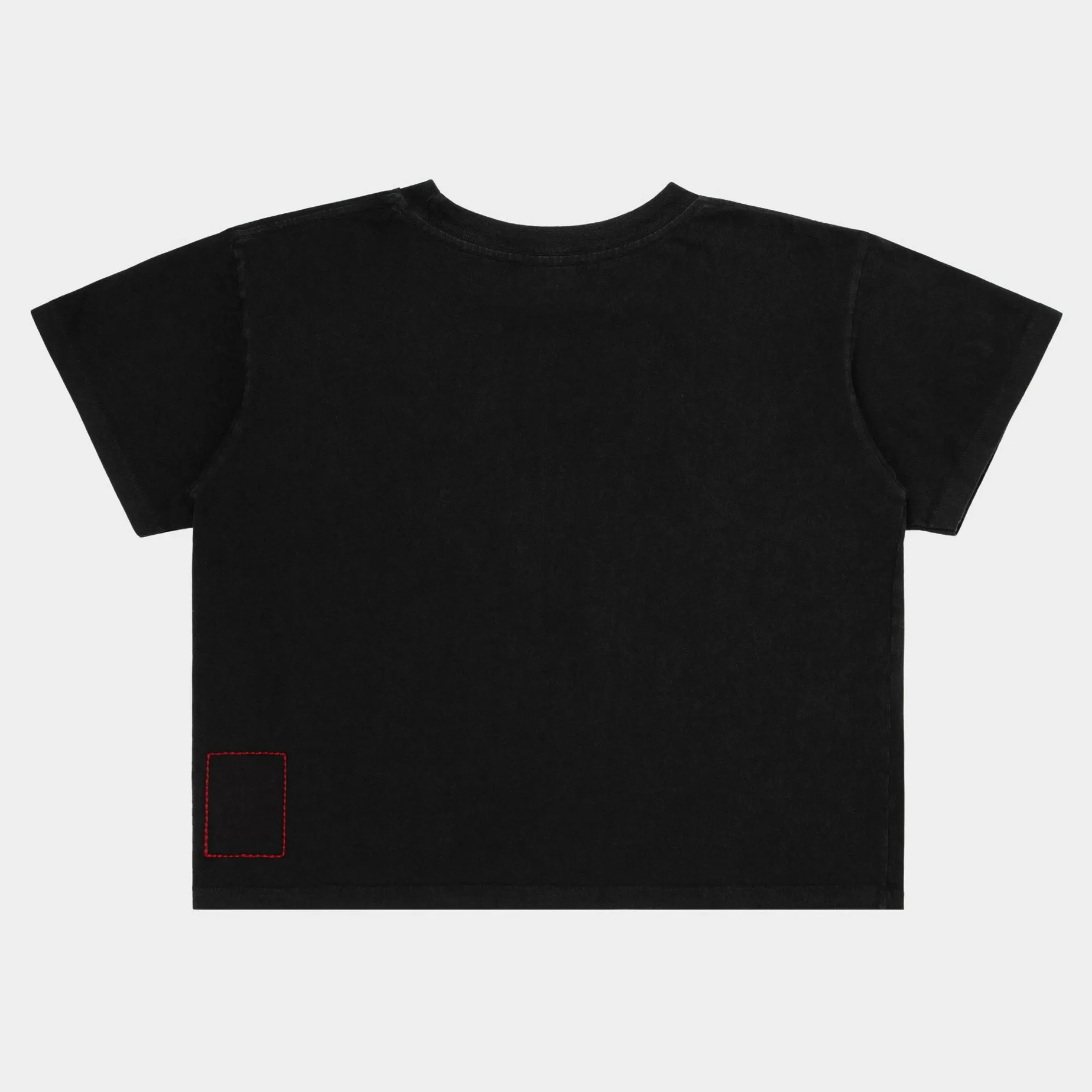 Cherry Women'S-Wilderness Boxy Baby Tee (Black)