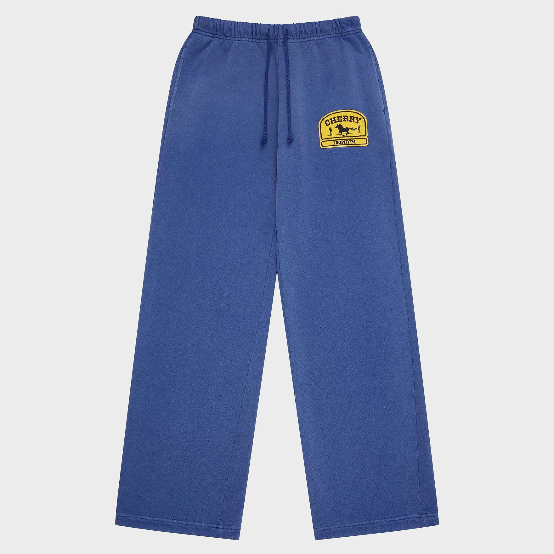 Cherry Sweatpants-Women'S Sweatpants (Navy)