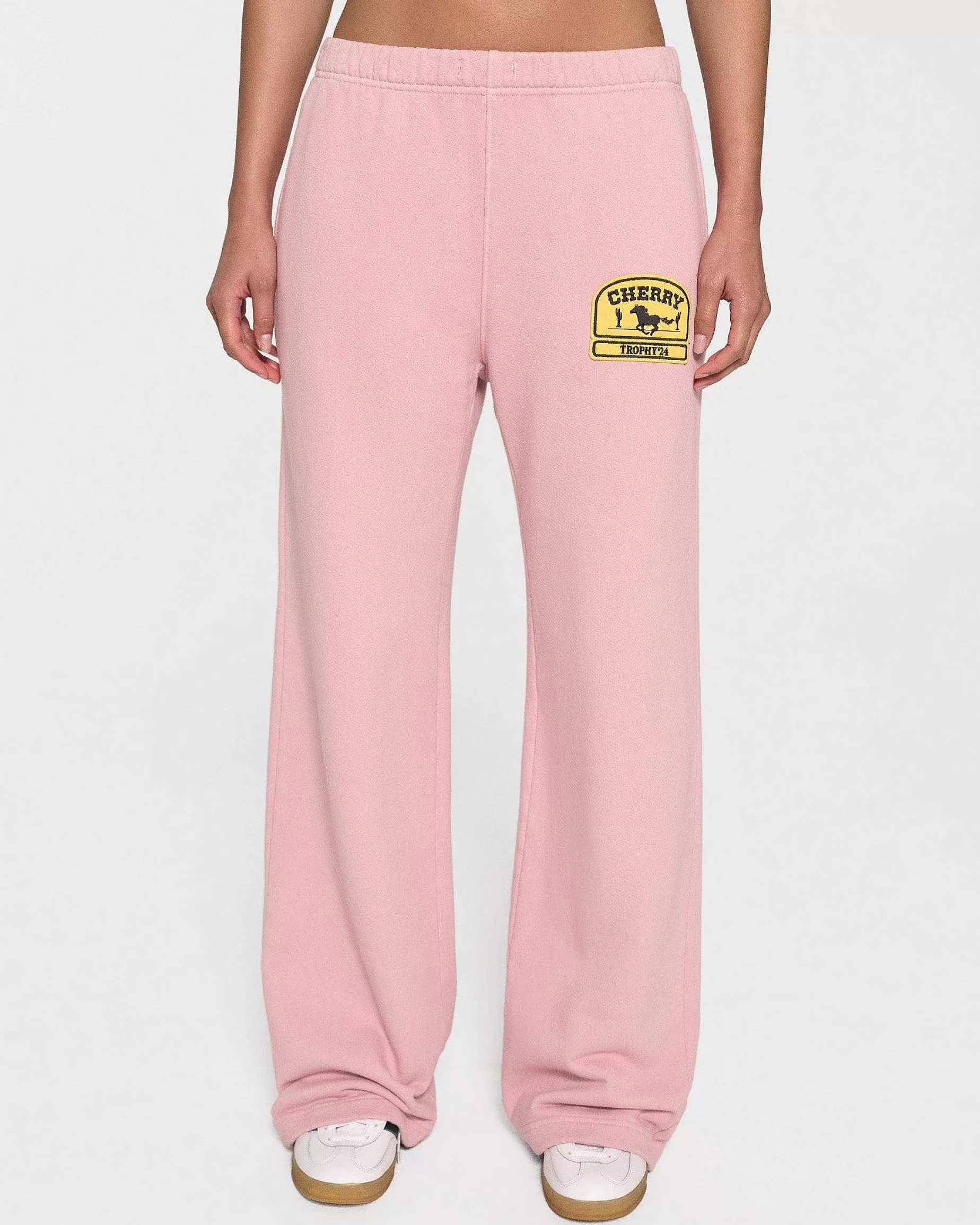 Cherry Women'S-Women'S Sweatpants (Pink)